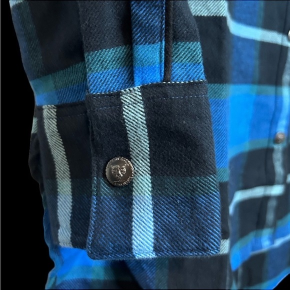 BNWT Lita by Ciara Revolve 100% cotton button down plaid - Size XS $198 - Picture 3 of 8